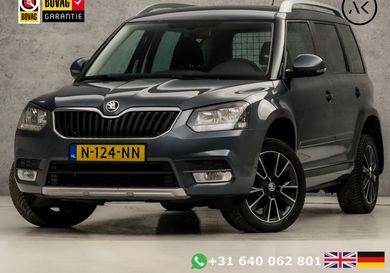 Skoda Yeti, 2016