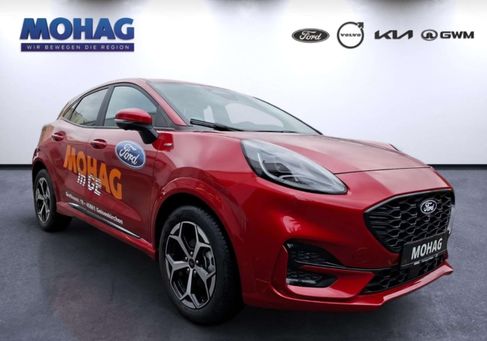 Ford Puma, 2025