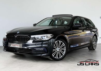 BMW 5 Serija, 2018