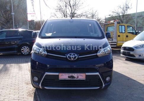 Toyota Proace, 2018