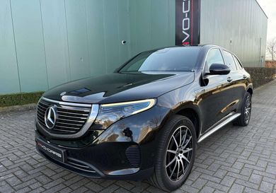 Mercedes-Benz EQC, 2021