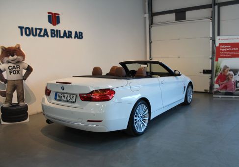 BMW 428, 2015