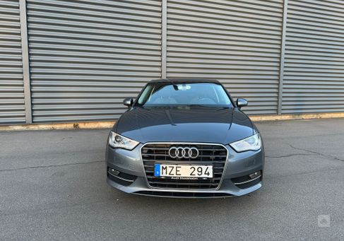 Audi A3, 2013