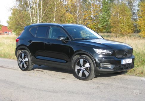 Volvo XC40, 2019