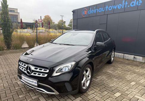 Mercedes-Benz GLA 200, 2017