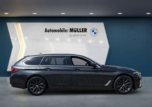 BMW 520, 2021