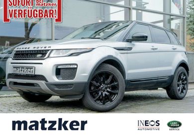 Land Rover Range Rover Evoque, 2018