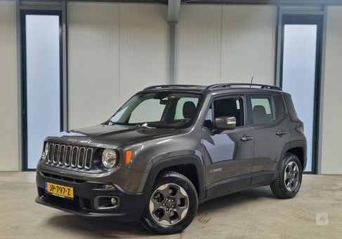 Jeep Renegade, 2016