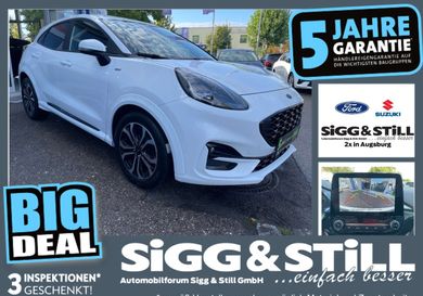 Ford Puma, 2022