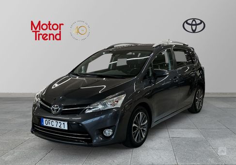 Toyota Verso, 2016