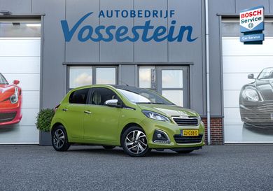 Peugeot 108, 2019