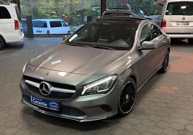 Mercedes-Benz CLA 180, 2018