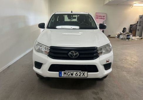 Toyota Hilux, 2021