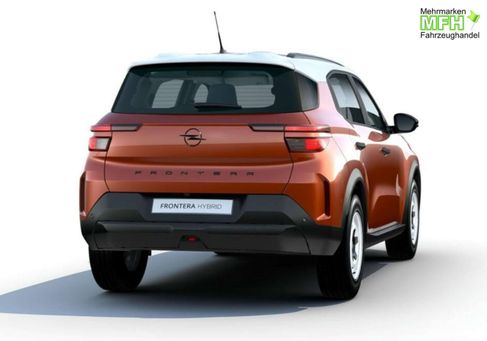 Opel Frontera, 2025