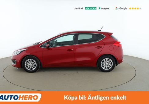Kia Cee'd, 2016