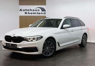 BMW 520, 2018