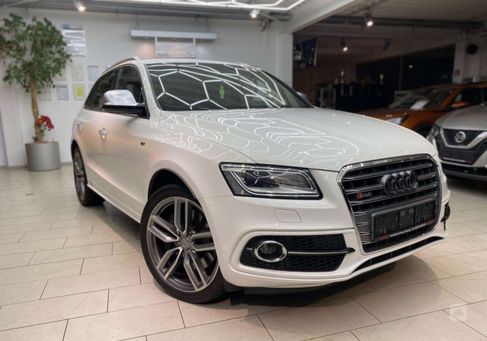 Audi SQ5, 2017