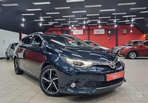 Toyota Auris, 2017