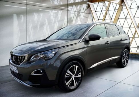 Peugeot 3008, 2018