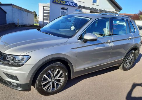 Volkswagen Tiguan, 2017