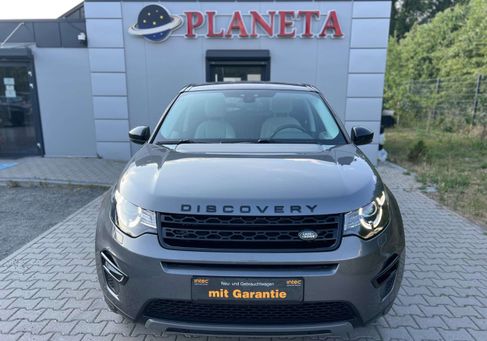 Land Rover Discovery, 2018