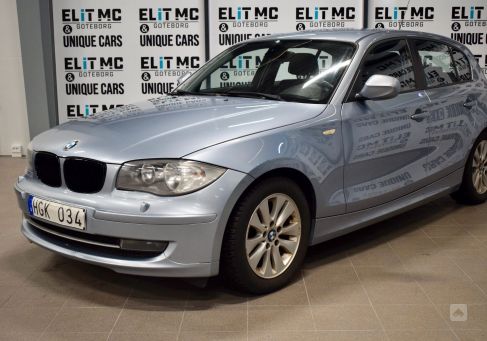 BMW 116, 2011