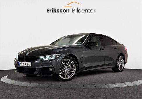 BMW 440 Gran Coupé, 2018
