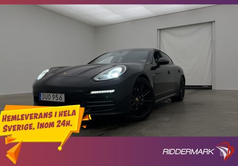 Porsche Panamera, 2015