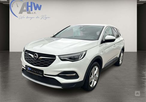 Opel Grandland X, 2018