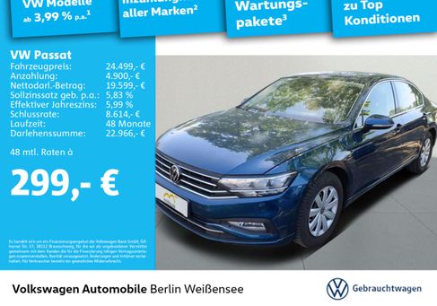 Volkswagen Passat, 2021