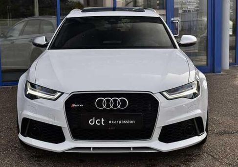 Audi RS6, 2017