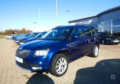 Skoda Yeti, 2017