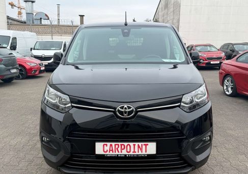 Toyota Proace, 2022
