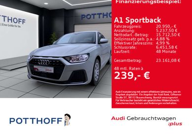 Audi A1, 2025
