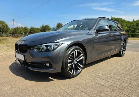 BMW 320, 2019