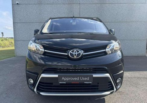 Toyota Verso, 2022