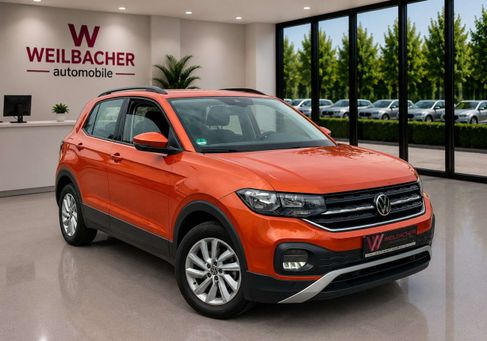 Volkswagen T-Cross, 2021