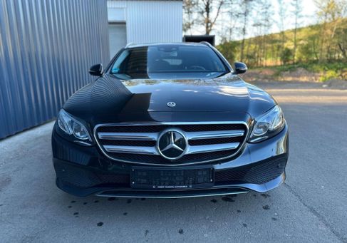 Mercedes-Benz E 220, 2017