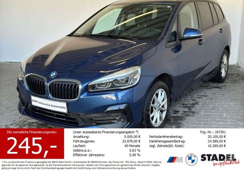 BMW 216, 2022