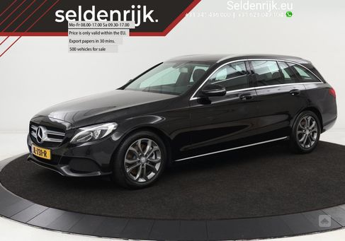 Mercedes-Benz C 300, 2016