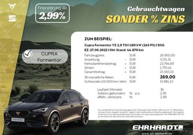 Cupra Formentor, 2023
