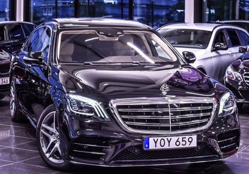 Mercedes-Benz S 400, 2018 3