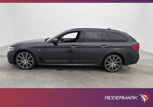 BMW 540, 2018