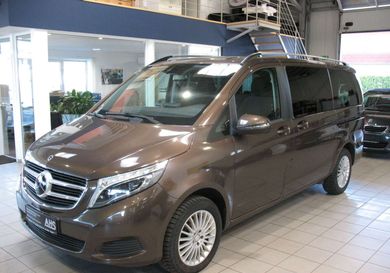 Mercedes-Benz V 220, 2017
