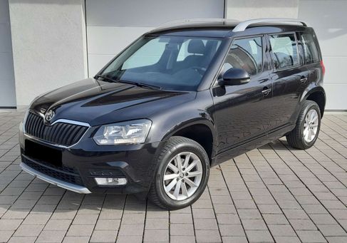 Skoda Yeti, 2017