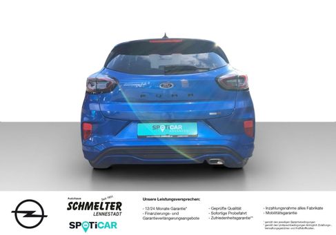 Ford Puma, 2023