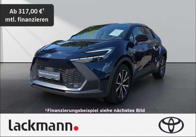 Toyota C-HR, 2024