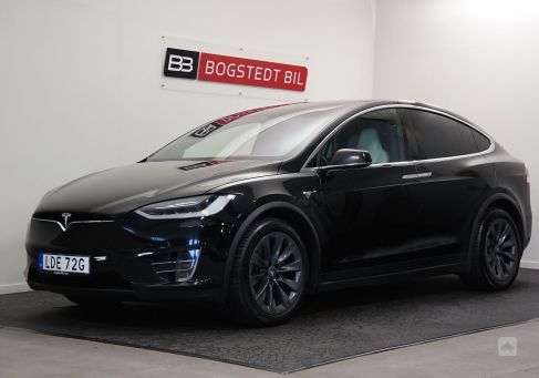 Tesla Model X, 2019