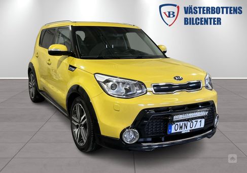 Kia Soul, 2016