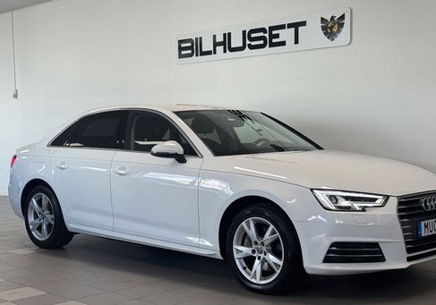 Audi A4, 2016